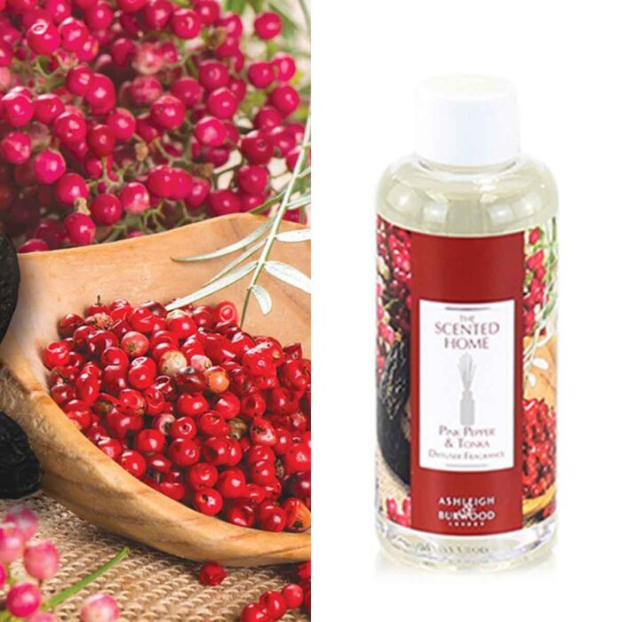 Ashleigh & Burwood Reed Diffuser Refill - Pink Pepper and Tonka